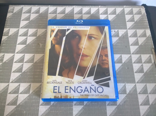 El Engaño ( The Trials Of Cate Mccall ) Bluray K. Beckinsale
