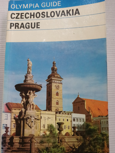 Czechoslovakia Prague Guía Praga En Inglés 