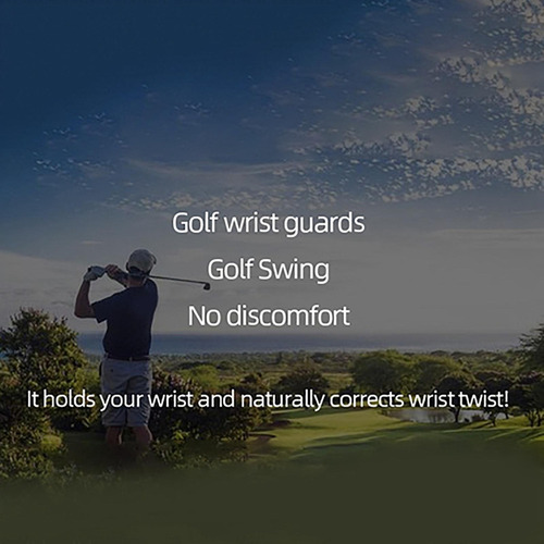Corrector De Muñeca De Golf, Entrenador De Swing De Golf,