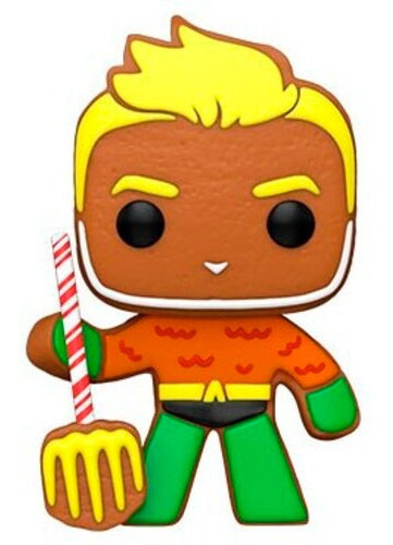 Funko Pop DC Super Heroes Gingerbread Aquaman 445