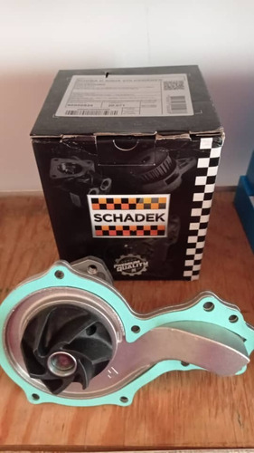 Bomba De Agua Vw Gol Saveiro Y Parati 1.8 Schadek 