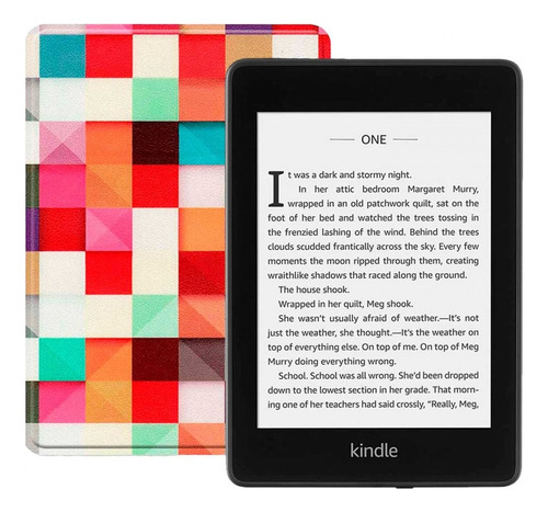 Kindle Paperwhite 10th Gen - 32 Gb Negro + Funda Incluida