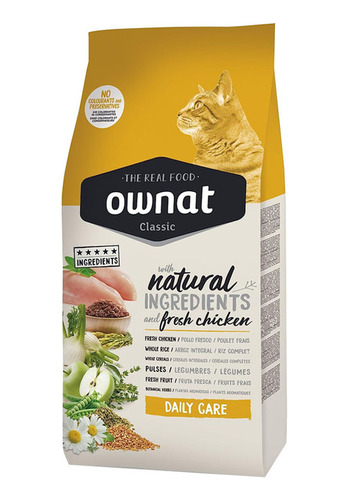 Ownat Classic Cuidado Diario Para Gatos 1.5kg