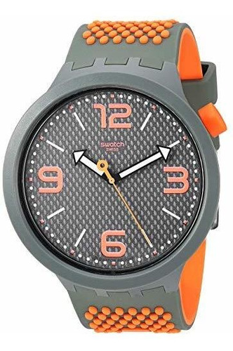 Reloj Swatch Big Bold Para Hombre So27m101 De Cuarzo Con