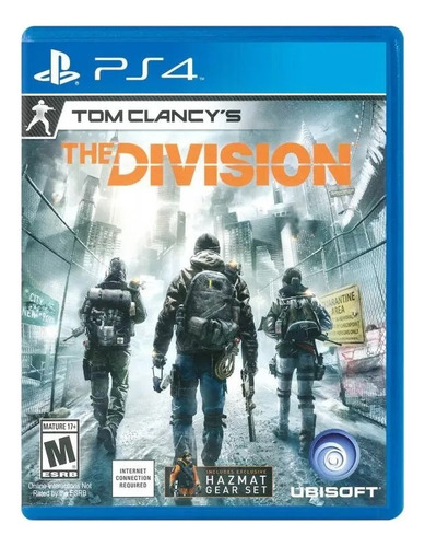 The Division Tom Clancy's Ps4 Fisico Playstation 4 En Stock 