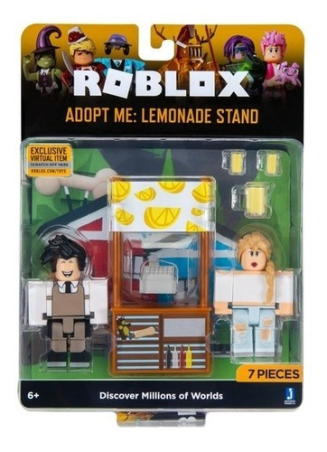 Roblox 2 Figuras Con Accesorios Adopt Me Lemonade Stand
