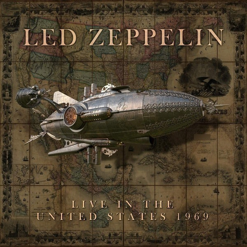 Led Zeppelin - Live In The United States 1969 2cd Importado