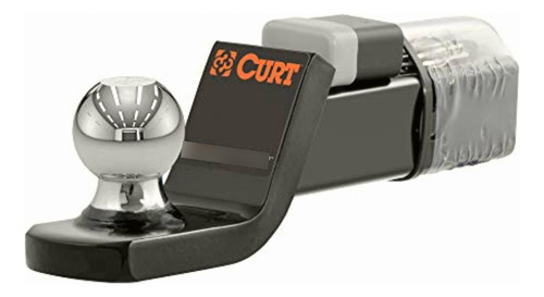 Curt 45141 Soporte De Enganche De Remolque, Bola De 2