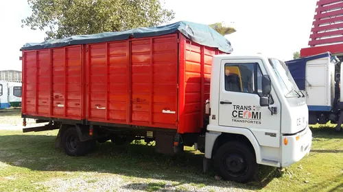 Agrale 8500 Mec 2016 Euro 3 Motor Mwm 4 Cil Con Carroceria