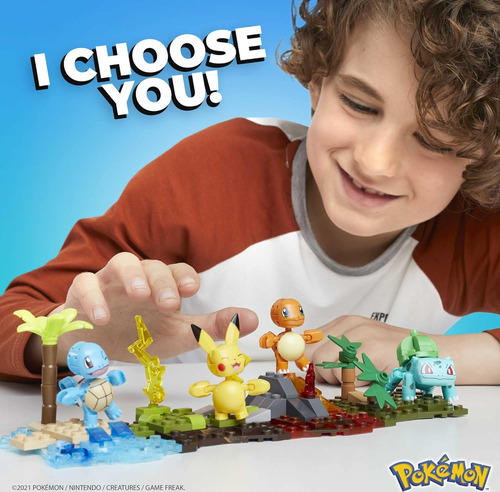 Pokemon Mega Juego De Construccion 130 Pz Pikachu