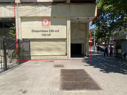 Local Comercial En Plena Esquina Plaza Italia 230m2