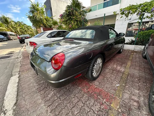 Ford Thunderbird Convertible Piel At