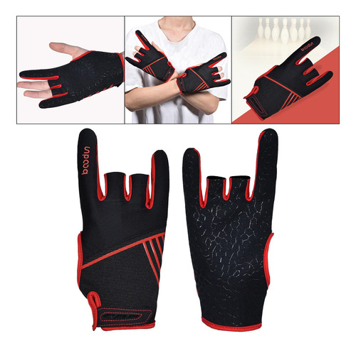 1 Par De Guantes Deportivos Transpirables Para La Mano
