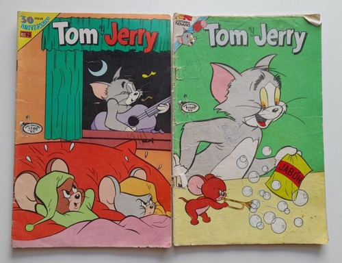 Comics Revista Editorial Novaro Tom Y Jerry