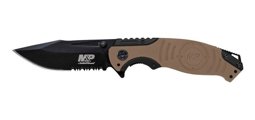 Navaja Smith & Wesson Drop Point  Swmp13gls