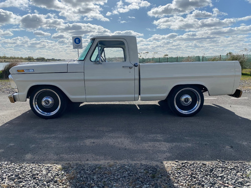 Ford F 100 - 1970 - Suspension Neumatica - Llantas 20''