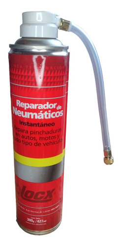 Rueda Auxilio En Aerosol Infla Repara Neumaticos Locx