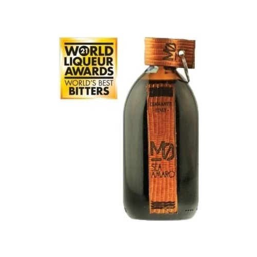 Amaro Sea Mzero Diamante Italy 500ml Exclusivo Multipremiado