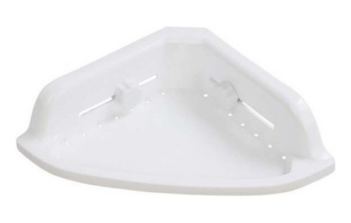 Set X2 Esquinero Plástico Estante Repisa Baño Sopapa Ventosa