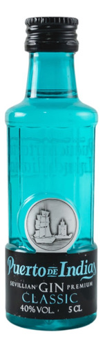 Miniatura Gin Puerto De Indias 50ml Classic