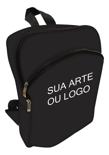 Mochila Plus Personalizado Com Nome Ou Arte