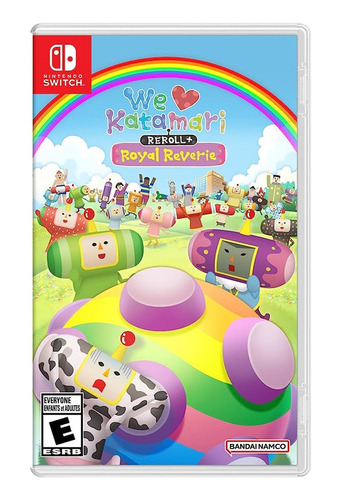 We Love Katamari Reroll+ Royal Reverie- Switch Físico-sniper