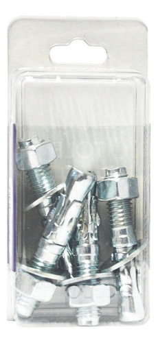Ancla Arpón 1/2-13 X 2.3/4 4pz Toledo