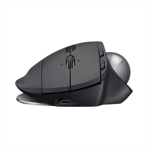 Mouse Trackball Inalámbrico / Recargable · Logitech Mx Ergo