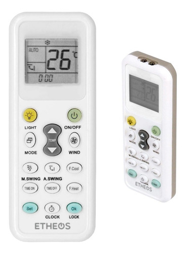 Imagen 2 de 10 de Control Remoto Universal Aire Acondicionad Todas Las Marcas