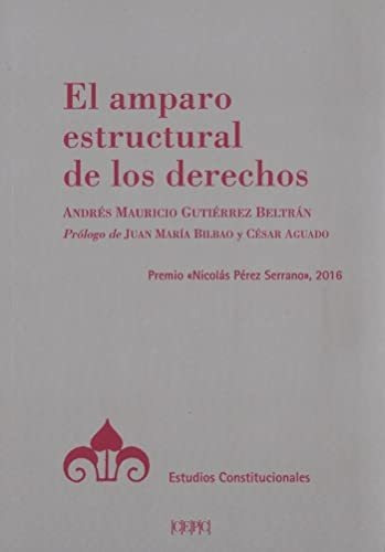 Libro El Amparo Estructural De Los Derechos  De Autor