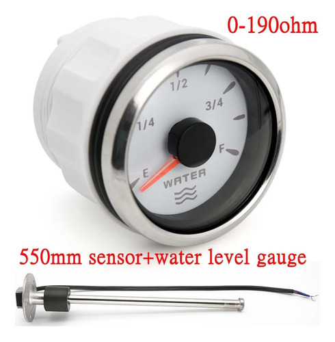 0-190ohm Sensor De Nivel De Combustible 550 Mm Indicador .