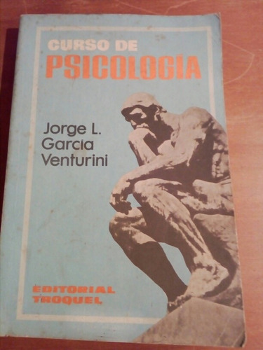 Curso De Psicología, Jorge García Venturini