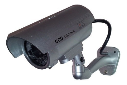 Imagen 4 de 5 de 8 X Cámara De Seguridad Dummy Exterior Falso Intermitente Ba
