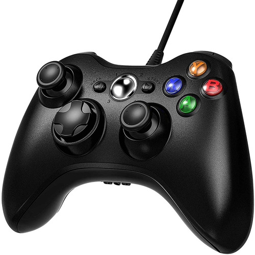 Joystick Control Mando Xbox 360 Cableado Compatible Atrix ®