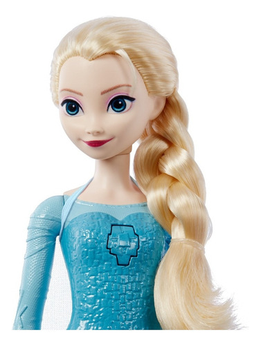 Disney Frozen Muñeca Elsa Canciones Mágicas Español