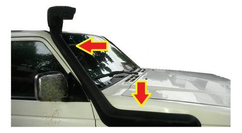 Montero Mitsubishi Anfibio Funcional Hard Top Standard 4x4