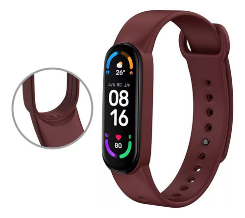 Pulso Manilla Correa Repuesto Para Xiaomi Mi Band 5 / 6