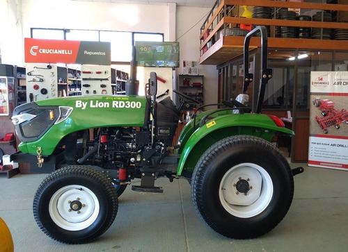 Imagen 6 de 7 de Tractor Chery Parquero Rd 300. Nuevo.