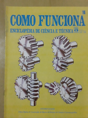 Pl163 Revista Fasc Como Funciona Nº16 Câmera Cinematográfica
