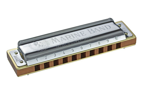 Hohner Armónica Marine Band 1896la Blues