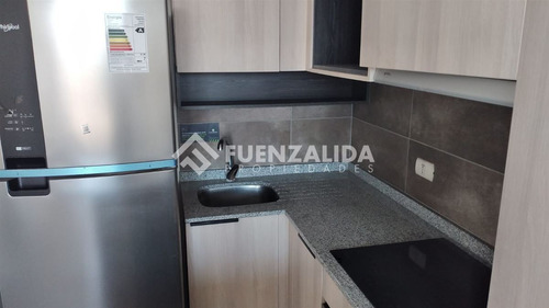 Departamento En Venta De 1 Dorm. En Estación Central