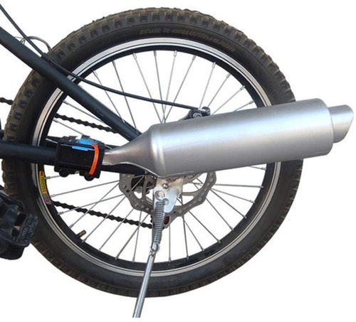 Sistema De Sonido De Escape Para Bicicleta