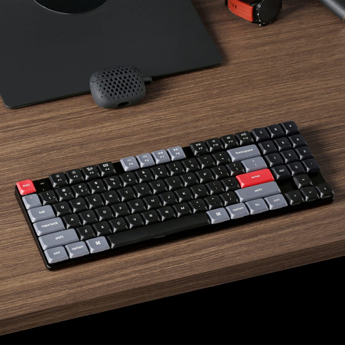 Diseño Tkl De Teclado Mecánico Inalámbrico De Teclado K13 Pr