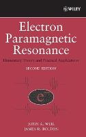 Libro Electron Paramagnetic Resonance : Elementary Theory...