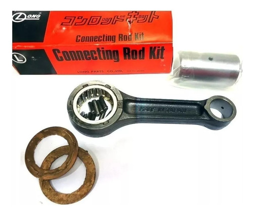 Kit De Biela Long Completo Honda Xr 600 Japon Fas Motos