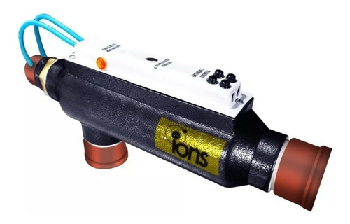 Aquecedor Piscina Elétrico Compacto 40000 Litros Com Timer