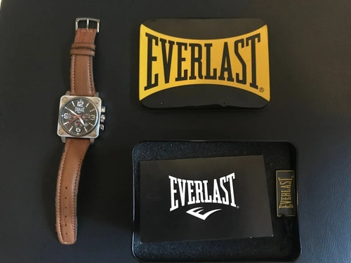 Combo De Relógios Timex E Everlast