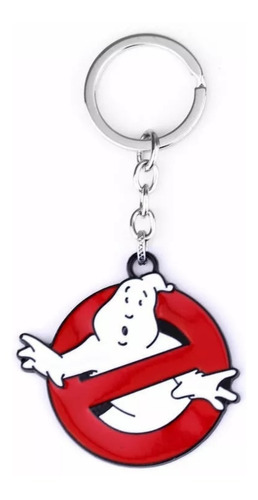 Llavero De Metal Retro Los Cazafantasmas Ghostbusters 