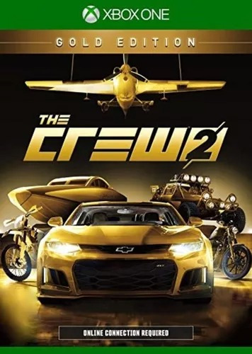 The Crew 2 Gold Edition Xbox One - Xbox Series S/x Nuevo