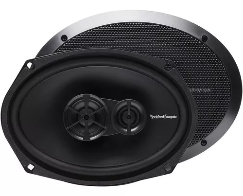 Parlantes 6x9 Pulgadas Rockford Fosgate R 169x3 3 Vias Color Negro